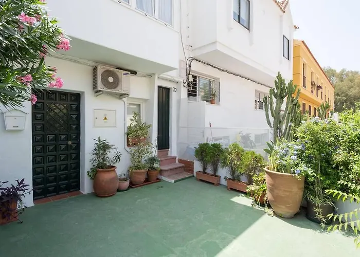 Tgh Acogedor Duplex En Malaga